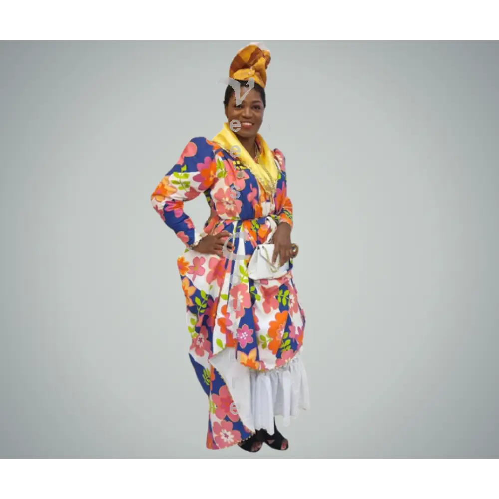 Wòb Dwiyèt Clothing; Dominica's National Dress